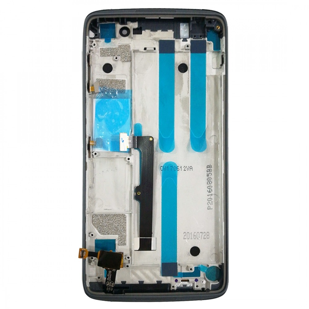 LCD Screen and Digitizer Full Assembly with Frame for BlackBerry DTEK50(Black)  BlackBerry DTEK50